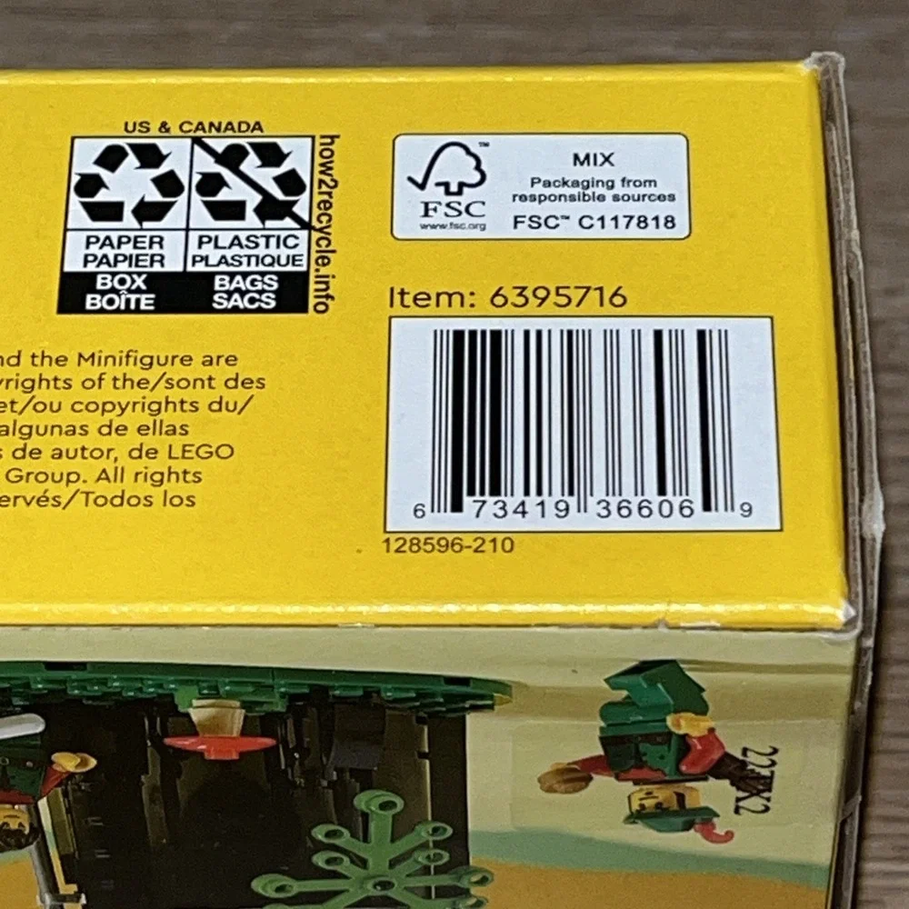 LEGO 40567 Forest Forestmen Hideout Castle System 90th Anniversary New Sealed
